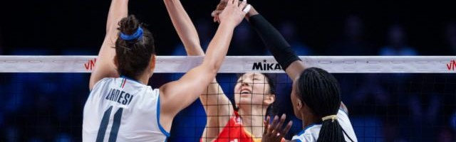 九游体育官网下载-中国女排澳门站2胜2负 状态和教练组布阵仍存问题