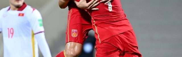 王燊超：两次助攻武磊 是从小一起踢球积累的默契