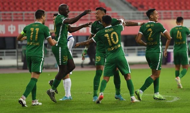 九游体育-【中超】大奎梁诺恒建功马尔康倒勾 浙江队2比1三镇