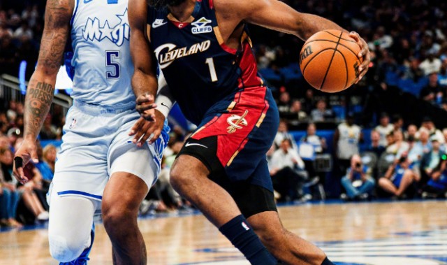 班凯罗准三双贝恩35分，哈登空砍30+6+8米神打铁，魔术复仇骑士