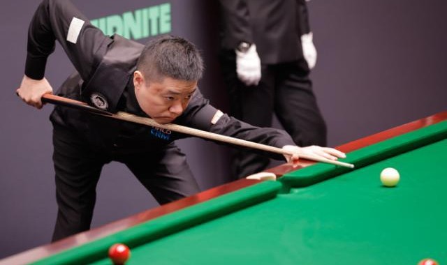九游体育app官网-世锦赛首轮丁俊晖7-2吉尔伯特 领先结束第一阶段