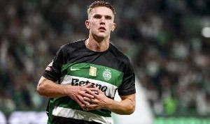 九游体育app官网-解约金7500万！英媒：约克雷斯愿加盟枪手，球队将与葡体谈判