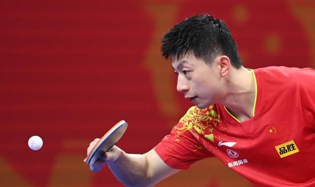 提前上演的决赛 中国队力克瑞典进世乒赛男团四强
