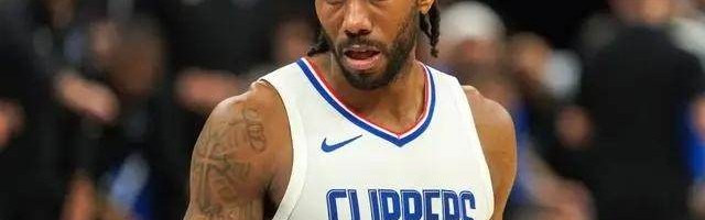 九游体育app官网-莱昂纳德步履蹒跚 快艇的赛季又被伤病毁了