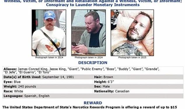 九游网-川普放话“不自首就斩首”！加拿大毒枭被墨西哥贩毒集团抛弃，向美国大使馆自首