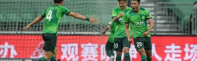 九游网-6比2！前8场只进7球的国安过大年 斯坦利换阵成功