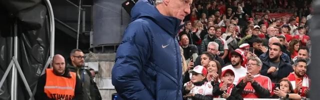 德尚：姆巴佩不可能搞定一切 格子：输球或许是好事